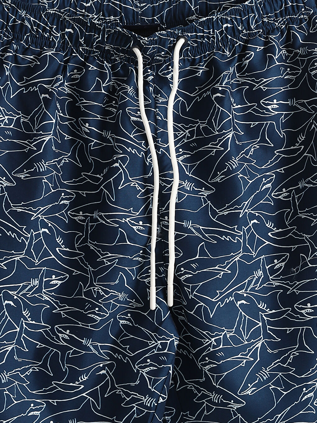 Short Patterned Men's Swimming Shorts -S4CT24Z8-LSJ