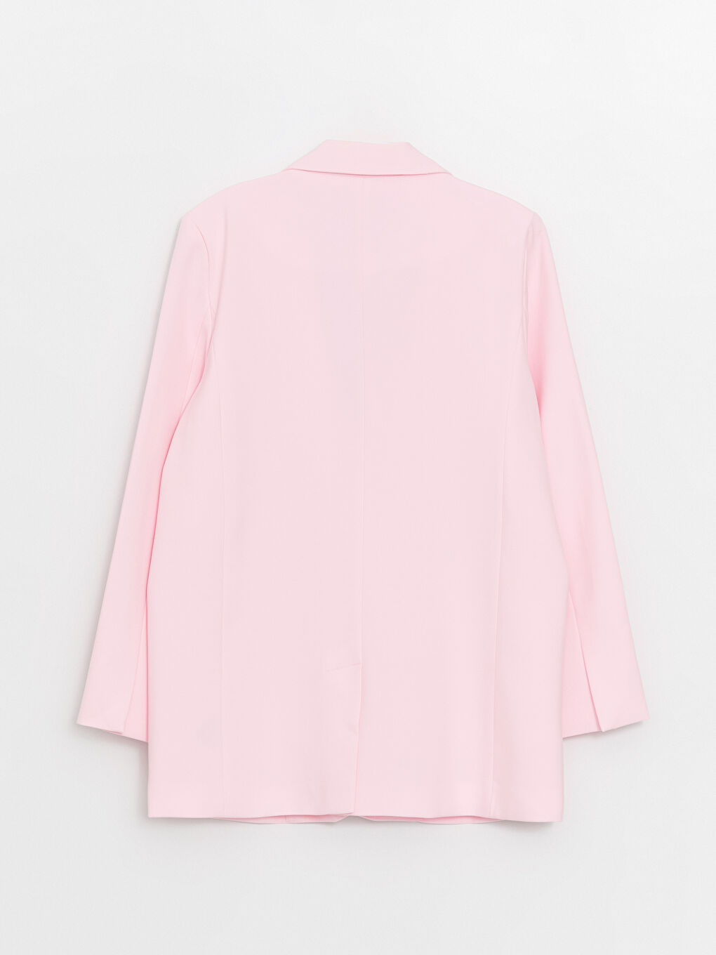 Sacou Blazer Simplu cu Mânecă Lungă pentru Femei-6