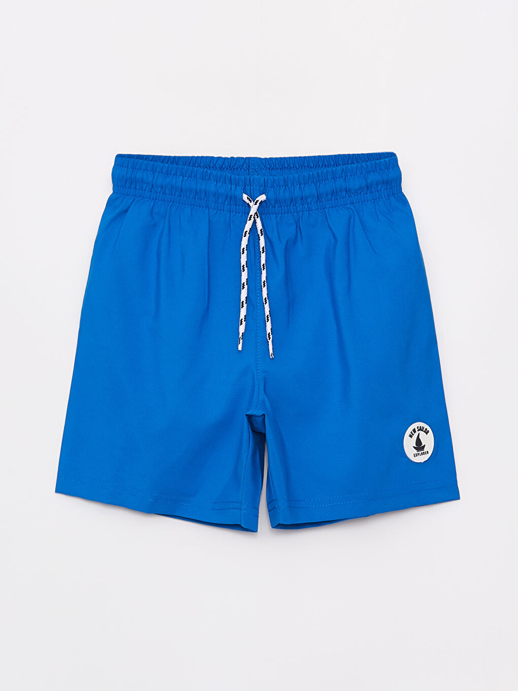 Quick Drying UV Protected Boys' Swim Shorts -S4CT43Z4-H9U