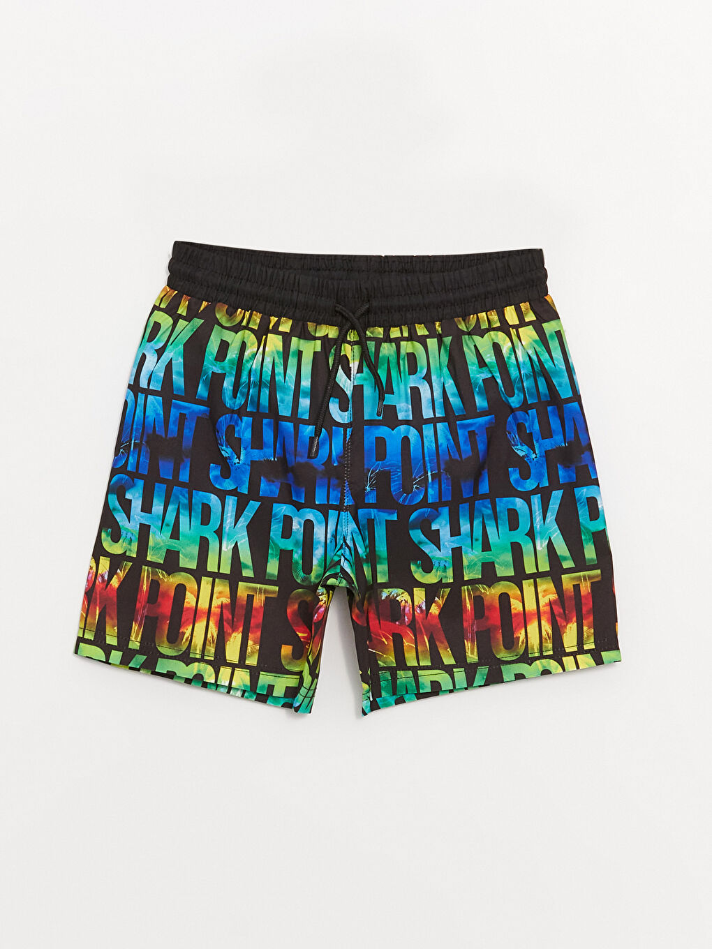 Quick Drying UV Protected Boys' Swim Shorts -S4CT46Z4-LQJ