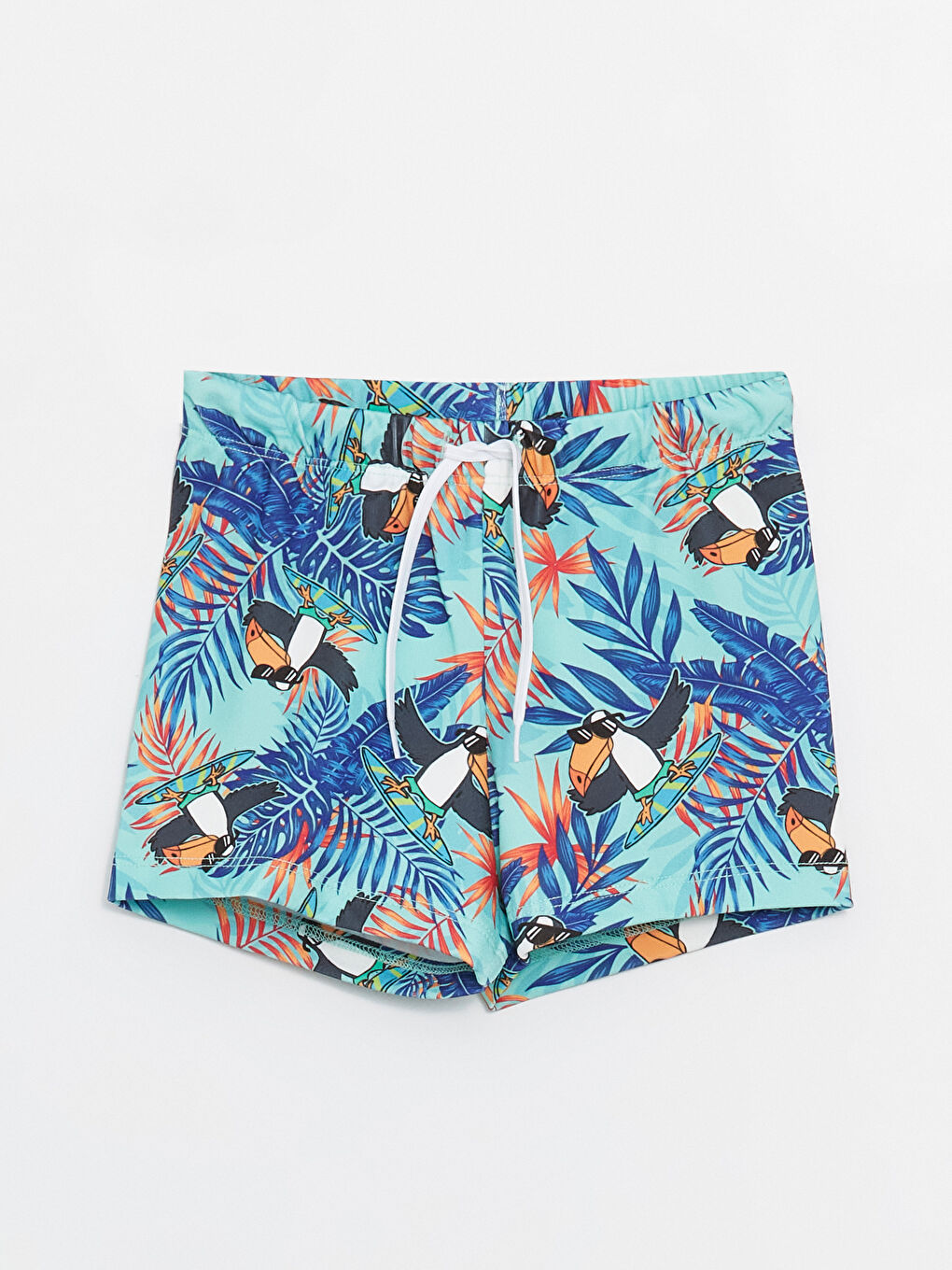 Quick Drying UV Protected Boys Boxer Swimsuit -S4CT48Z4-LRL