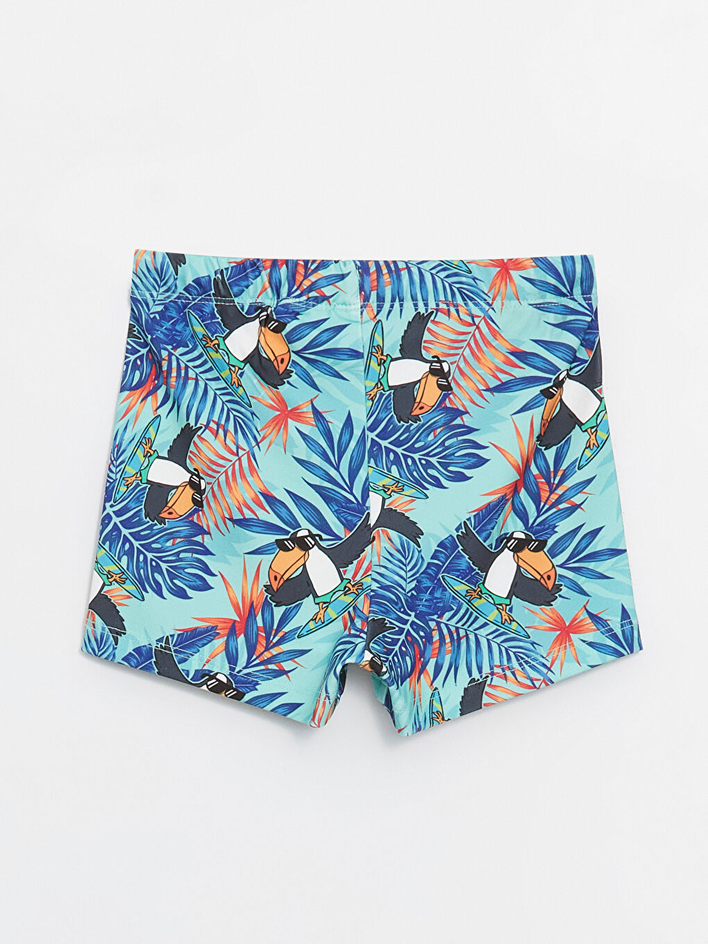 Quick Drying UV Protected Boys Boxer Swimsuit -S4CT48Z4-LRL
