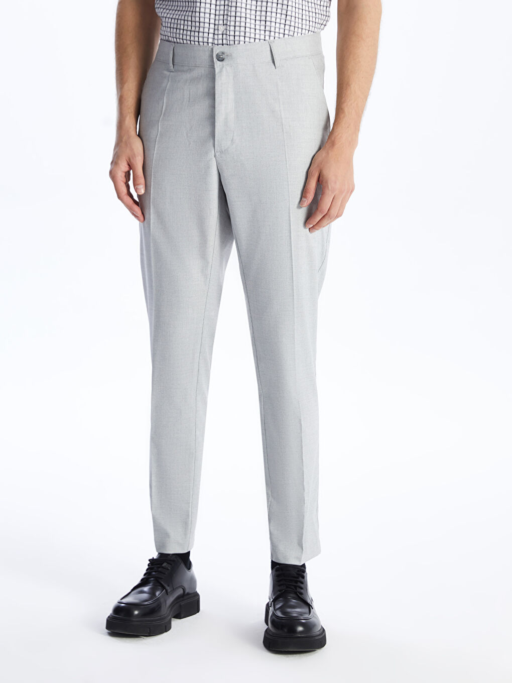 Slim Fit Men's Trousers -S4CT66Z8-CTK