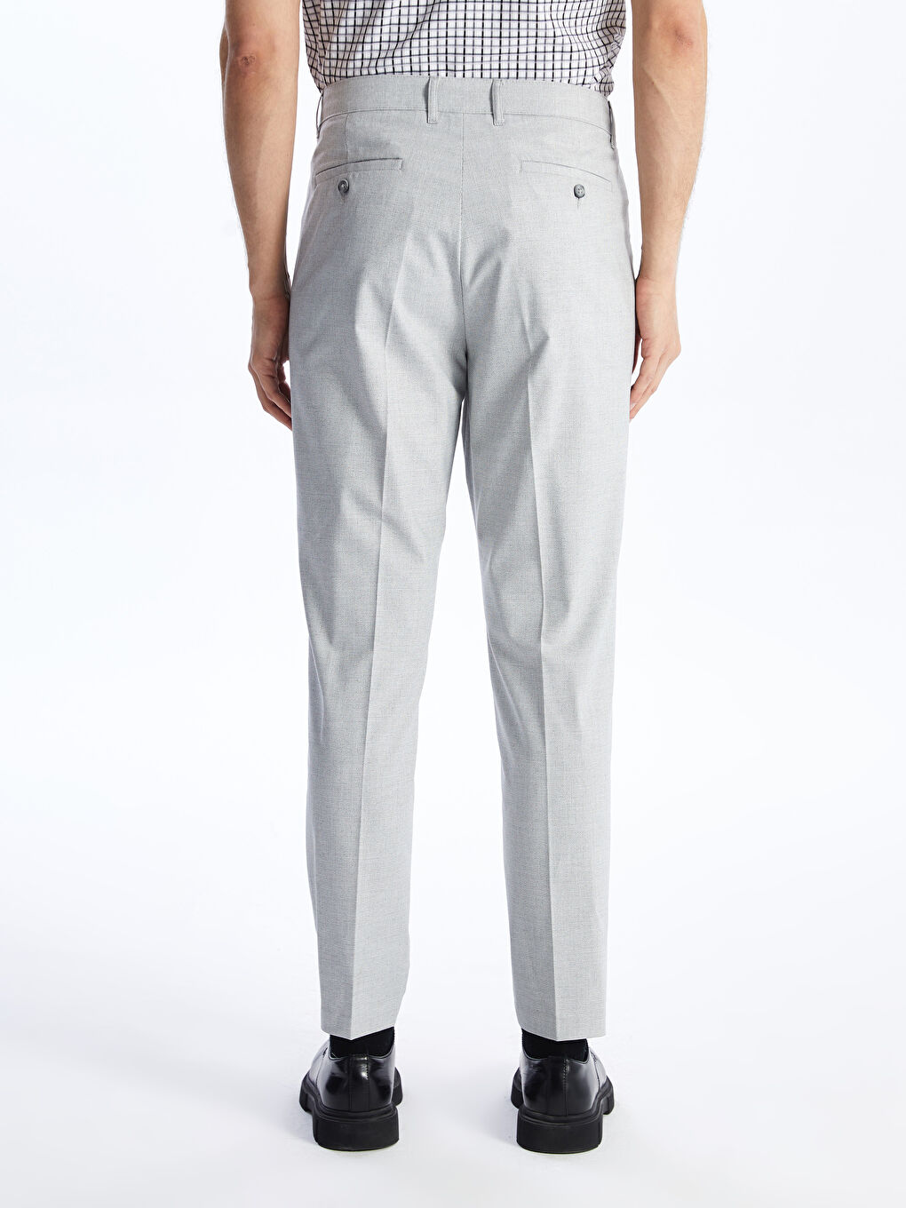Slim Fit Men's Trousers -S4CT66Z8-CTK