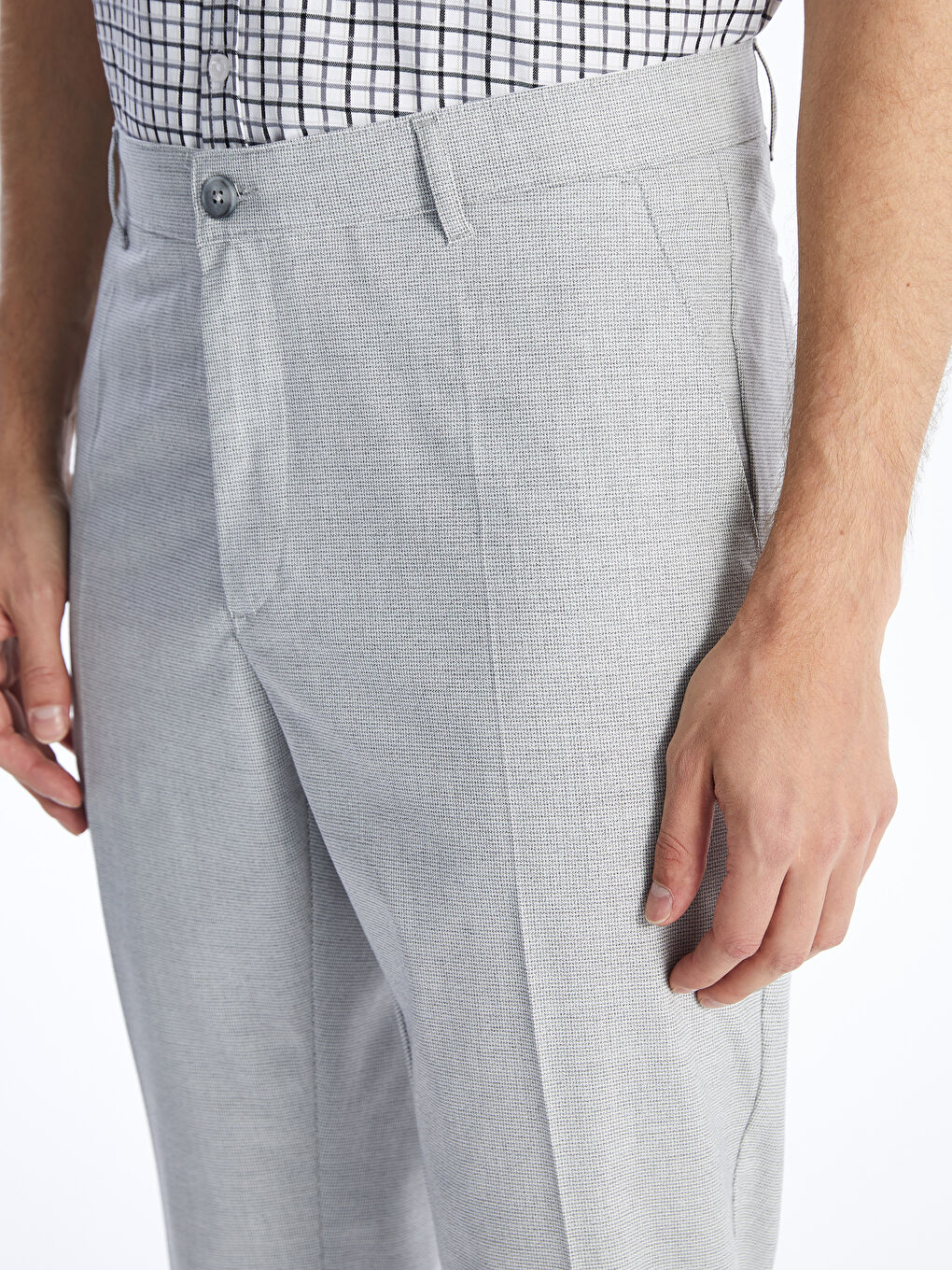 Slim Fit Men's Trousers -S4CT66Z8-CTK