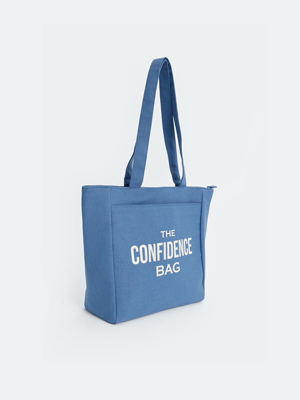Embroidered Text Women's Shoulder Bag -S4CT85Z8-V9R