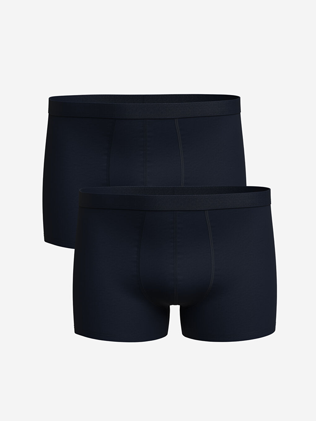 Трусы-боксеры мужские хлопковые эластичные стандартной посадки, 2 шт.