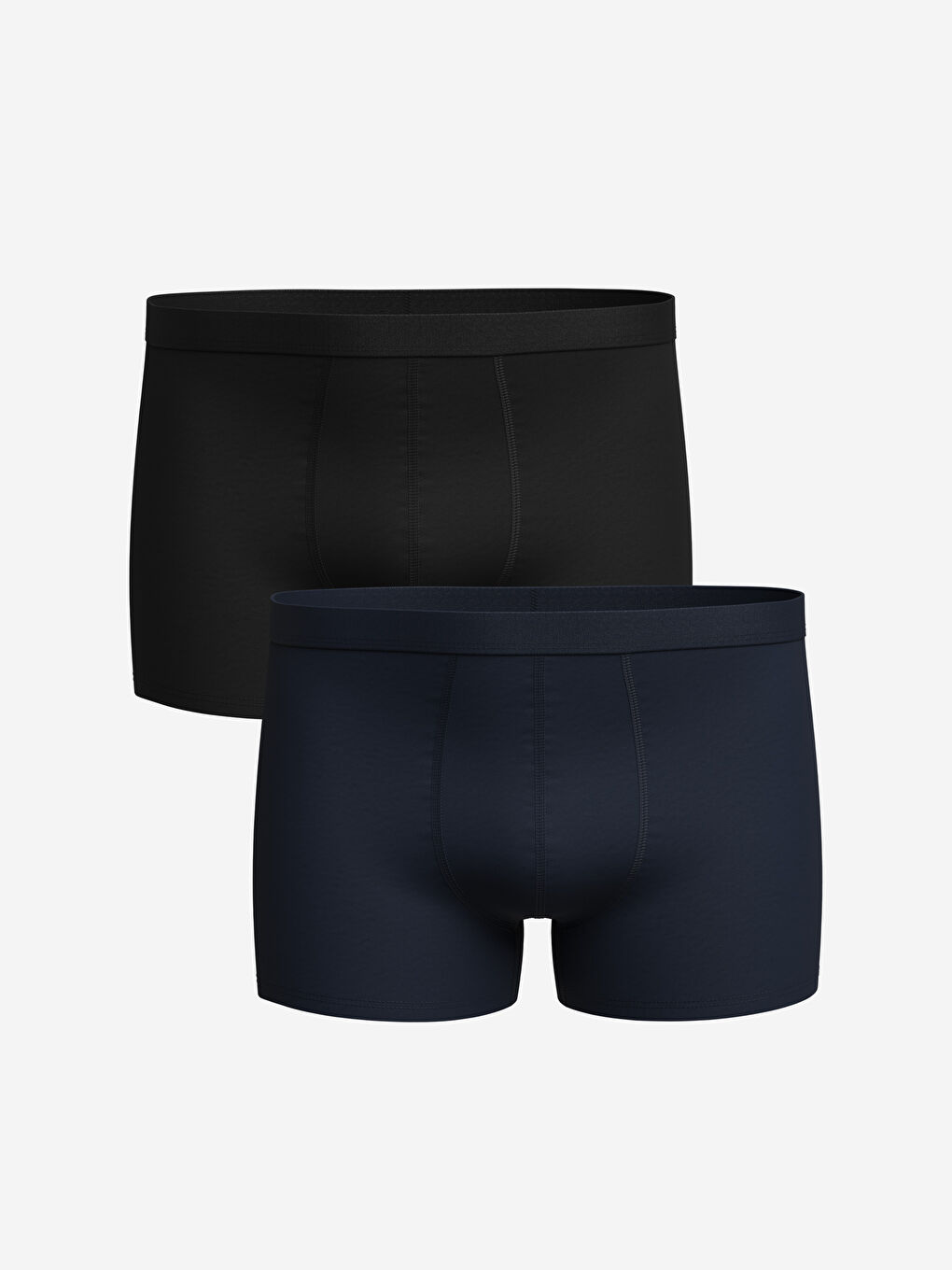 Regular Fit Cotton Stretch Men's Boxer 2 Pack