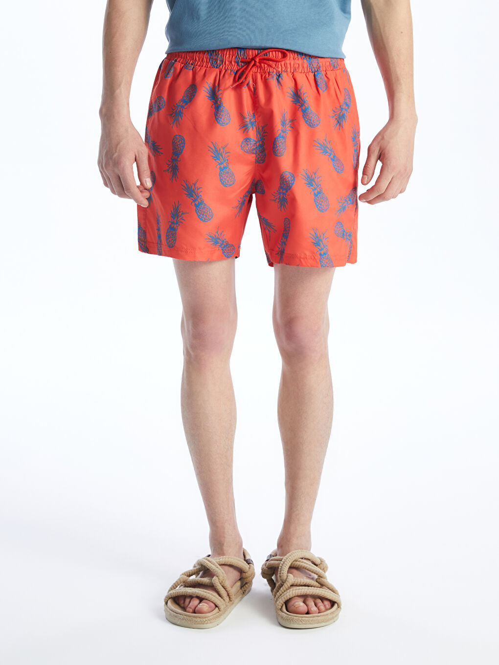 Short Pattern Men's Swimwear -S4CU14Z8-LSM