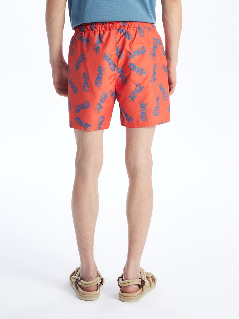 Short Pattern Men's Swimwear -S4CU14Z8-LSM