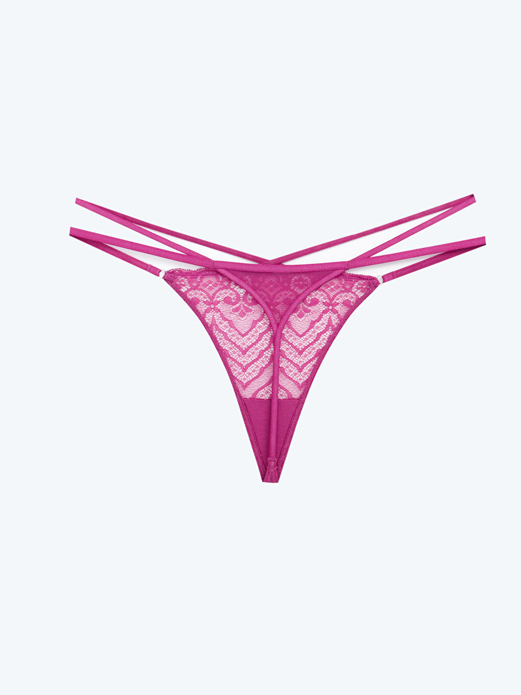 Lace Fantasy Thong Panties -S4CU28Z8-H2Y