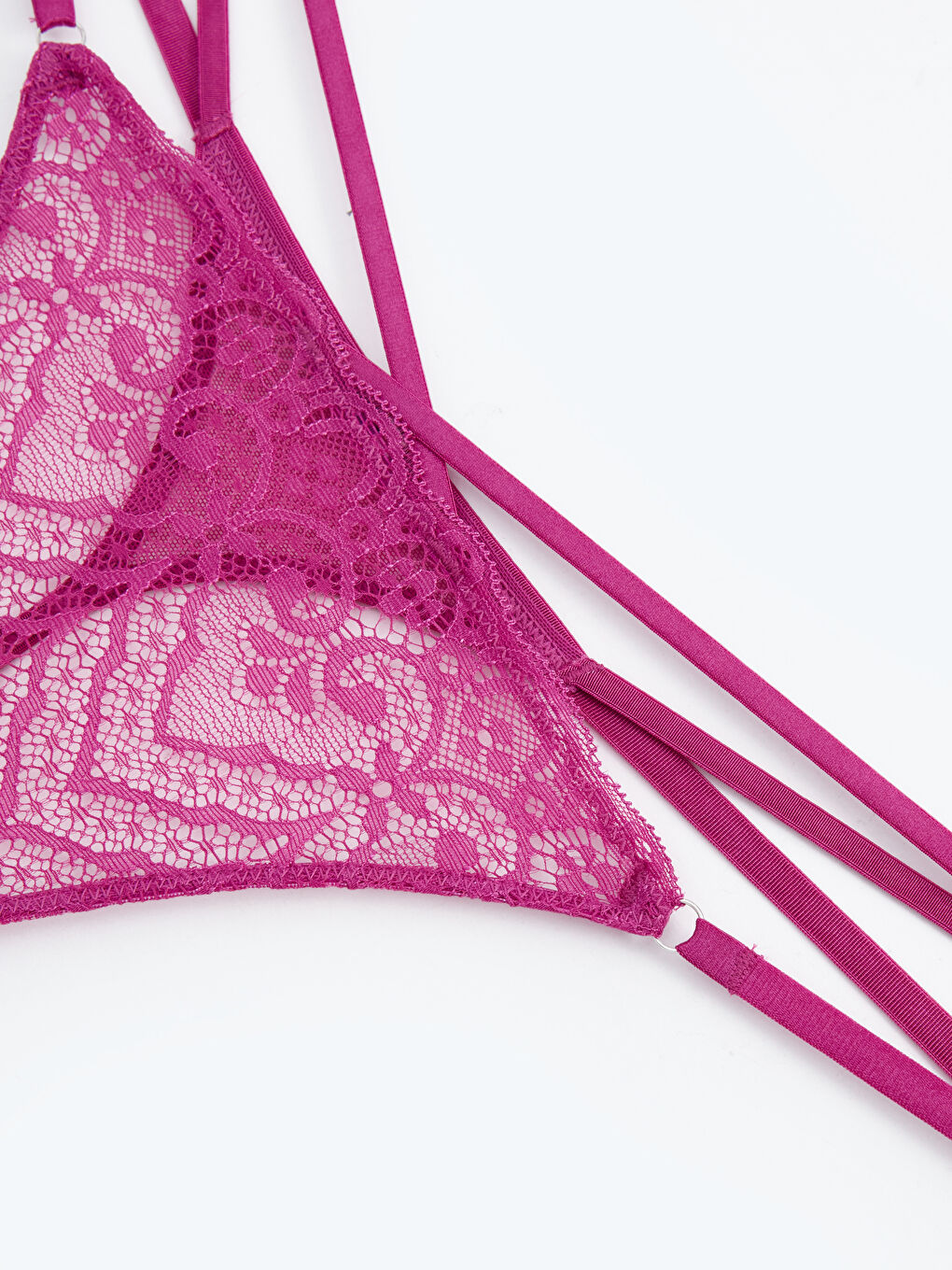 Lace Fantasy Thong Panties -S4CU28Z8-H2Y
