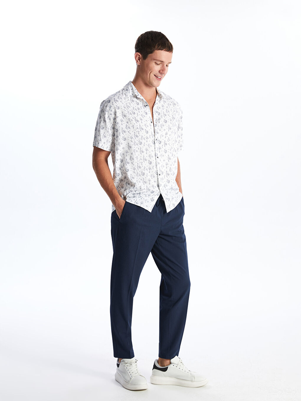 LCW Vision Schlanke Passform Herren-Hosen -S4CU69Z8-RFH