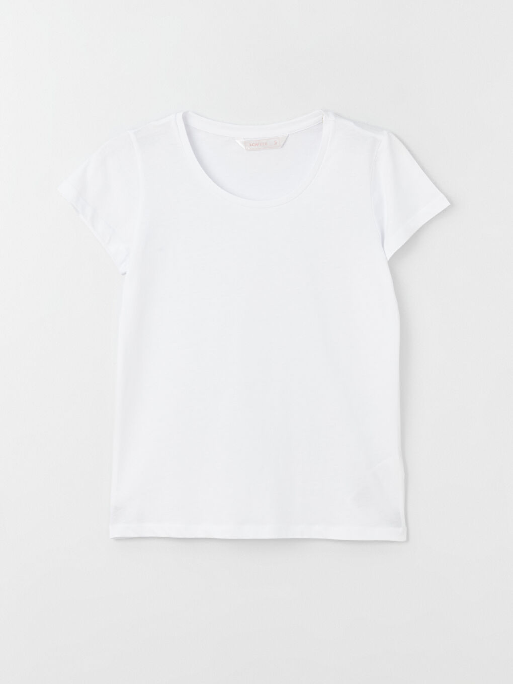 Mercan Bisiklet Yaka Desenli Kısa Kollu Kadın Şortlu Pijama Takımı-6