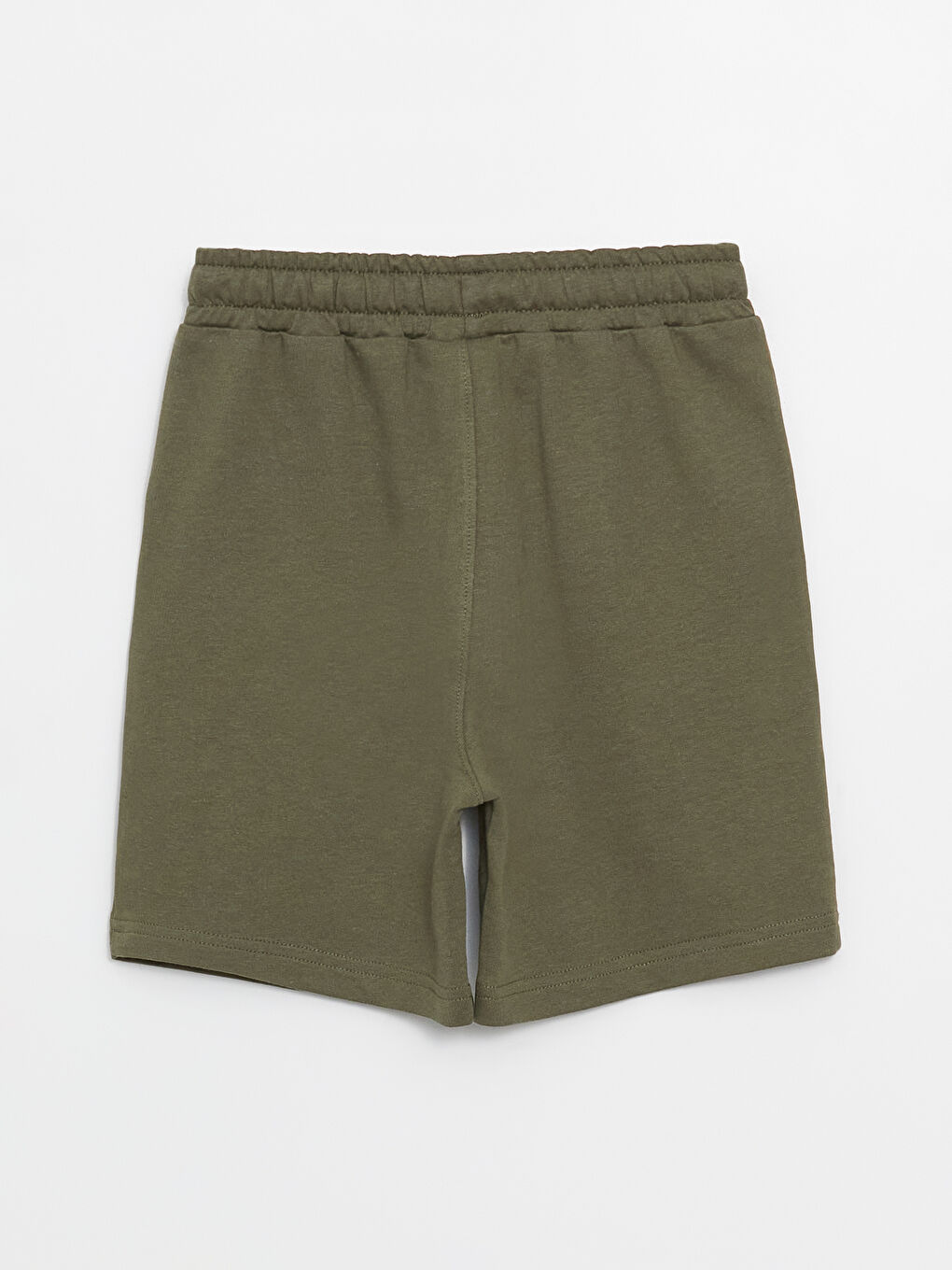 Elasticated Waist Basic Boys' Shorts-3