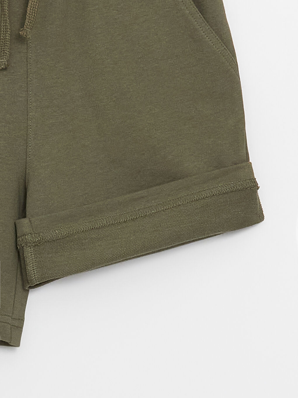 Elasticated Waist Basic Boys' Shorts-5
