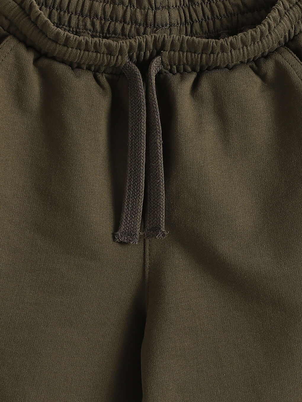 Elasticated Waist Basic Boys' Shorts-6