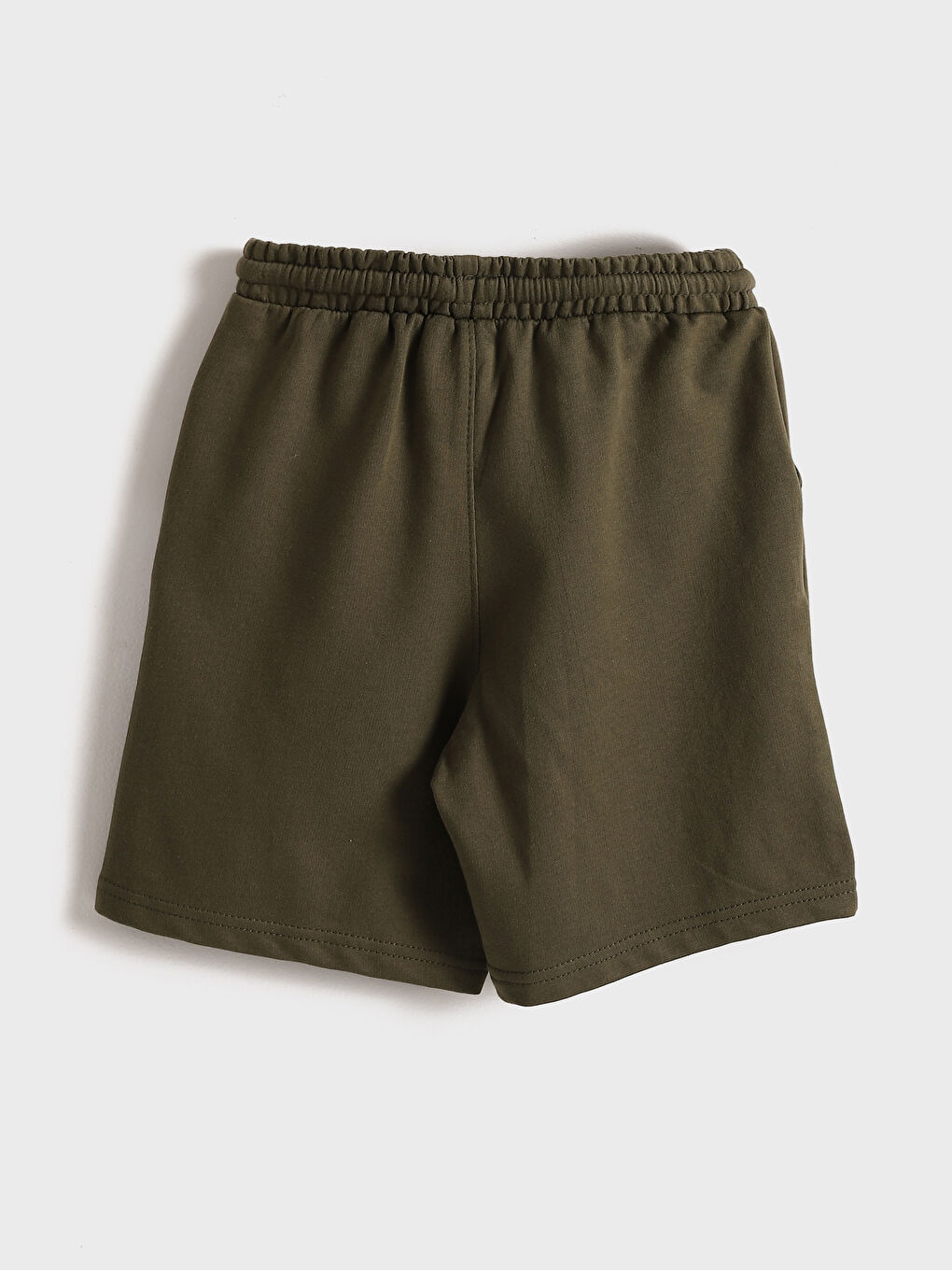 Elasticated Waist Basic Boys' Shorts-2