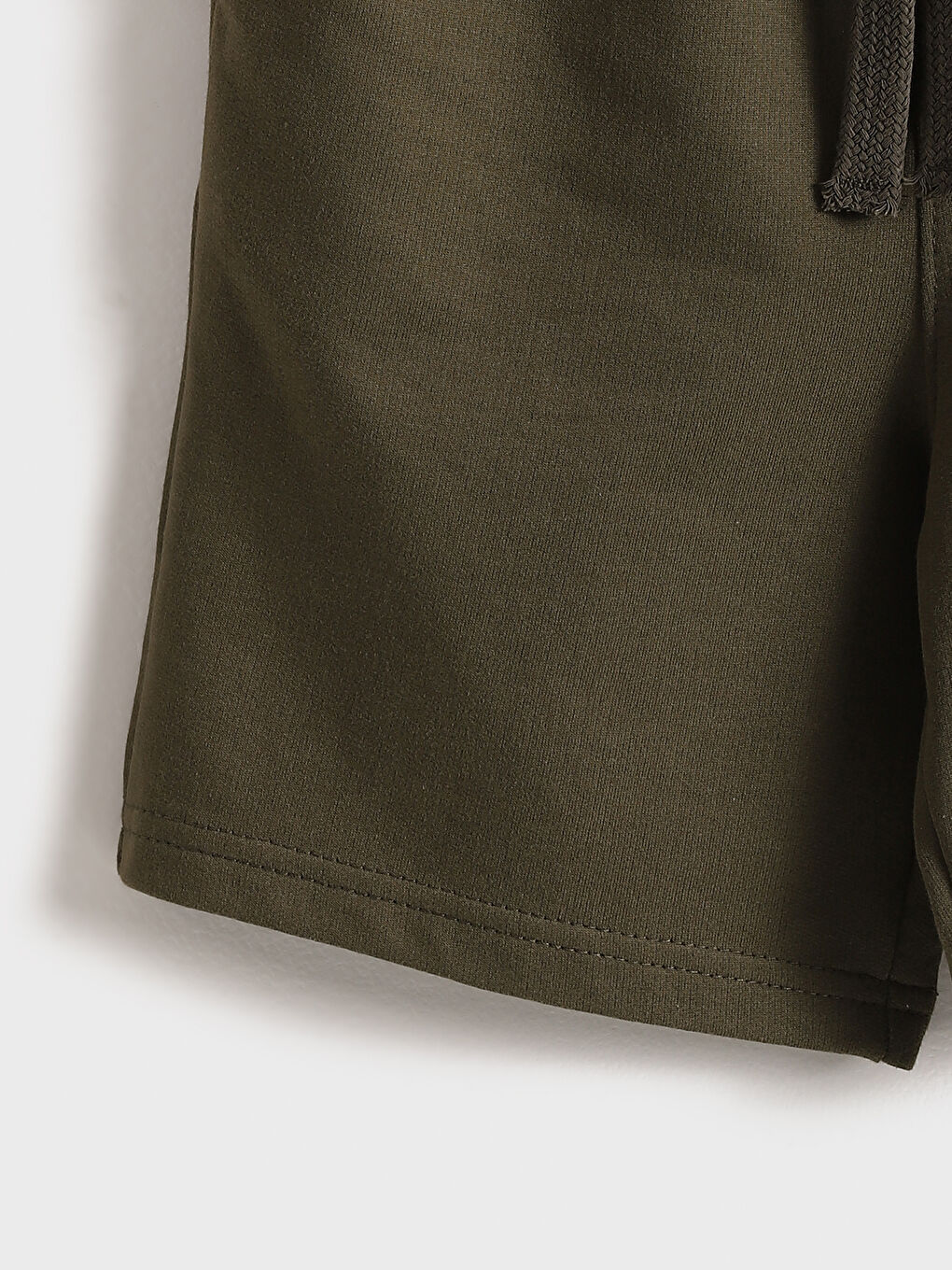 Elasticated Waist Basic Boys' Shorts-4