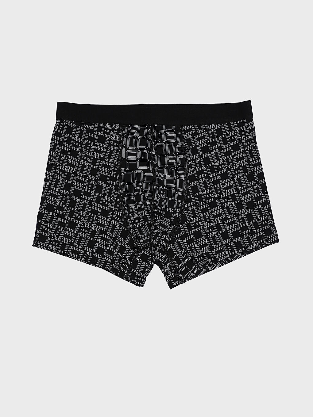 سراويل بوكسر عادي للرجال - ٣ قطع-4