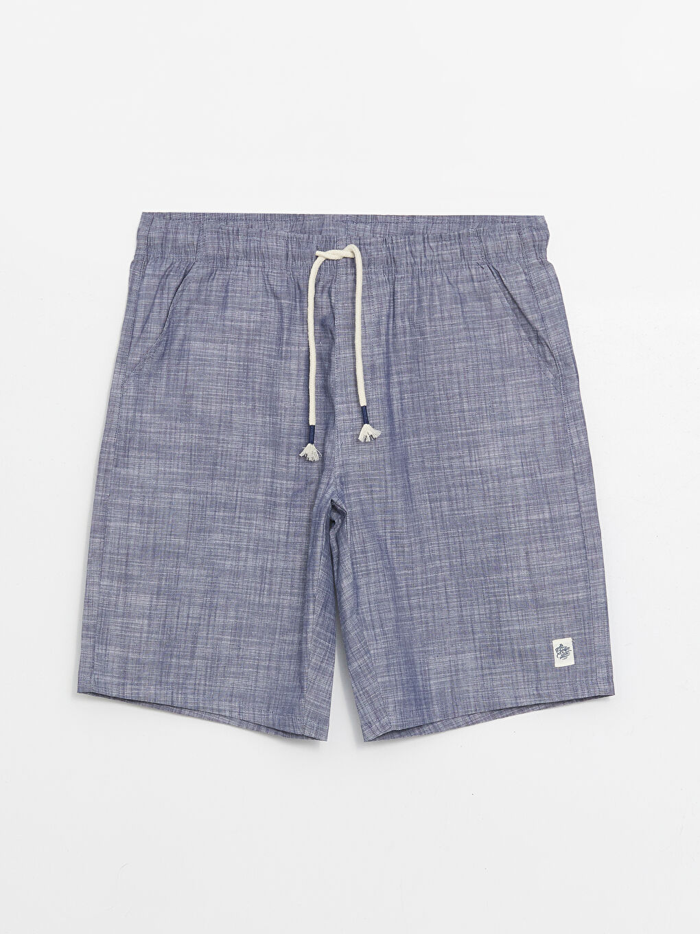 LC WAIKIKI Mavi Standart Kalıp Erkek Pijama Alt Şort - 5