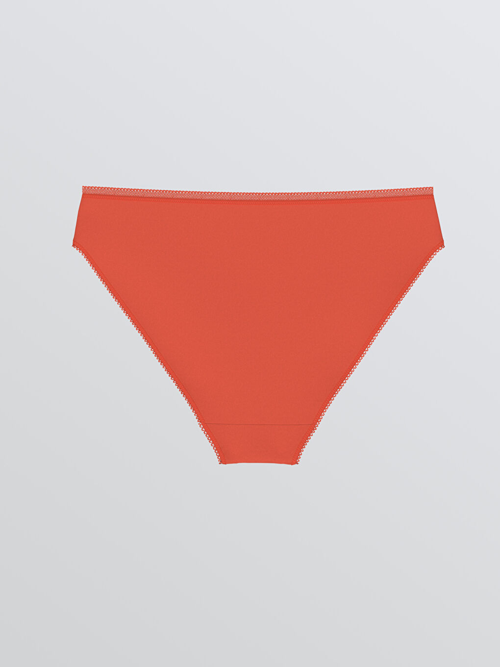 Kırmızı Düz Bikini Külot-1