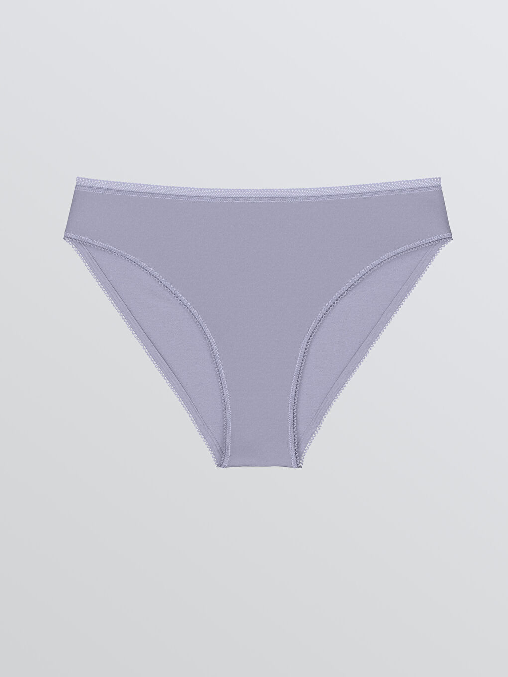Mor Düz Bikini Külot