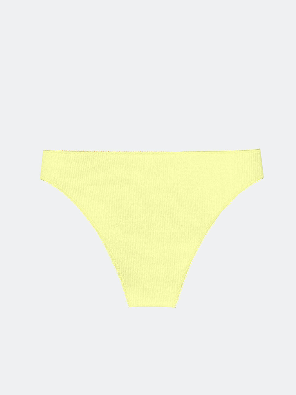 Turuncu Düz Brazilian Külot-1