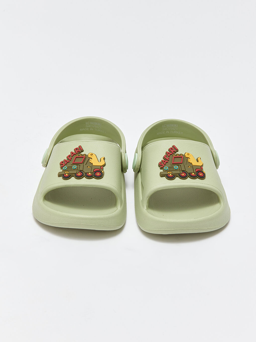 ნაბეჭდი ჩვილის ბიჭებისთვის ზღვის სანდალი-2