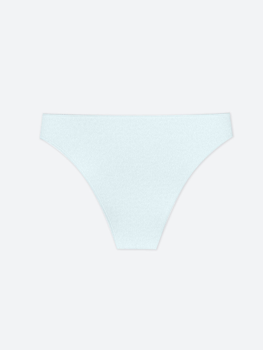 Mavi Düz Brazilian Külot-1