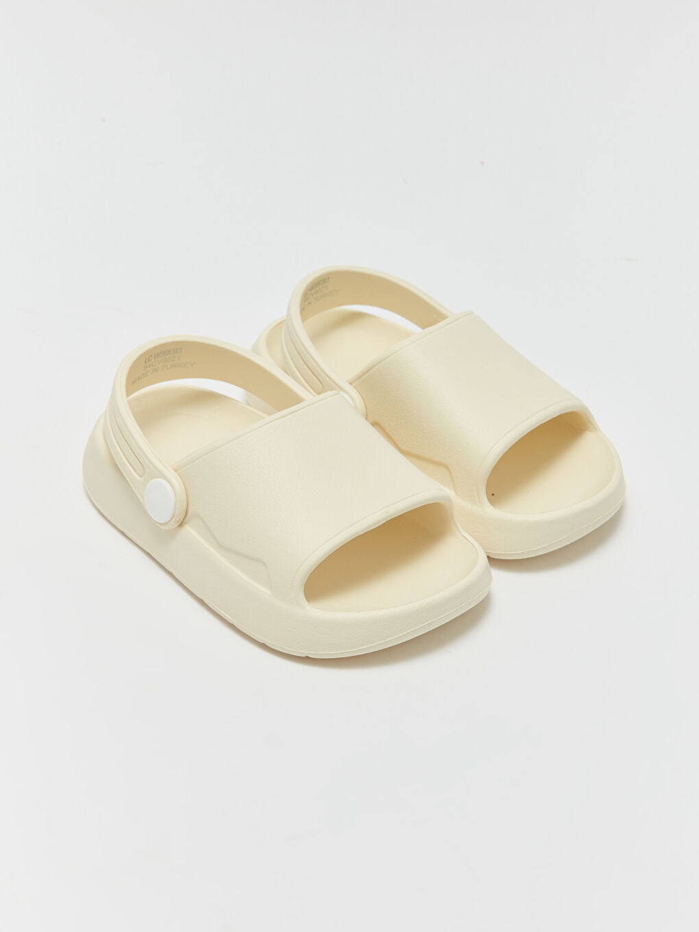 Buckle Baby Girl Beach Sandals -S4CV90Z1-EEW