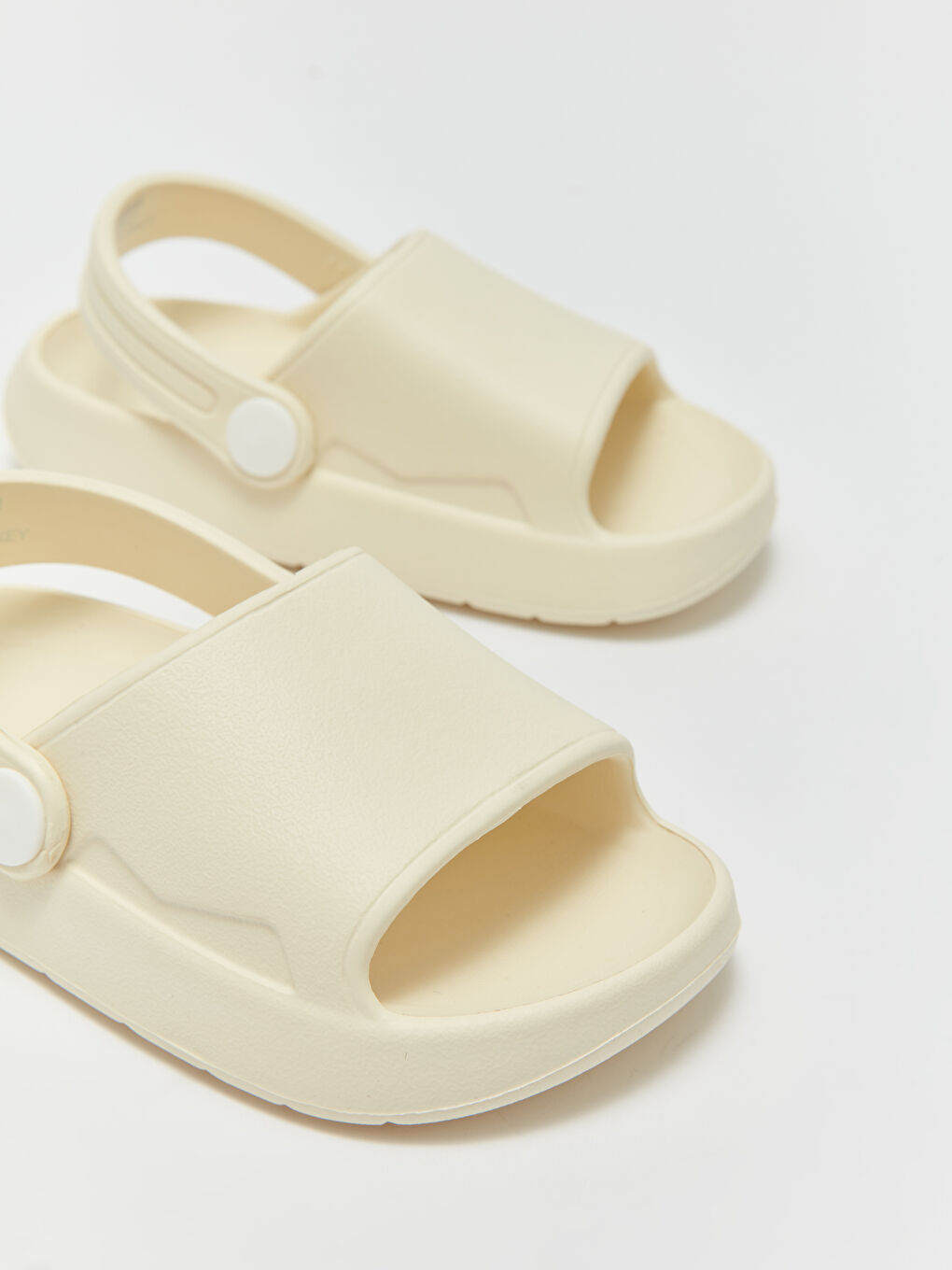 Buckle Baby Girl Beach Sandals -S4CV90Z1-EEW