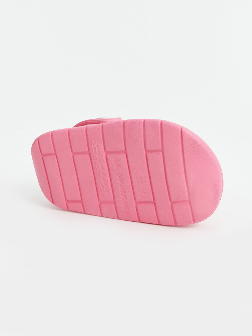 LCW STEPS Pembe Baskılı Kız Bebek Plaj Sandaleti - 3