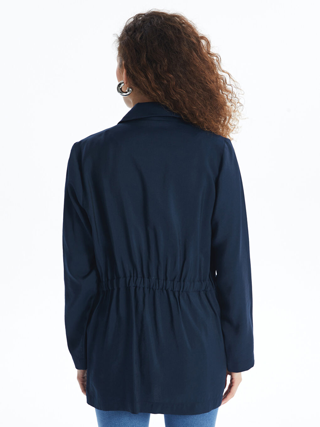 Regular Long Sleeve Women's Blazer Jacket -S4CY04Z8-VZX