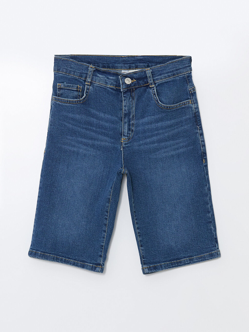 LCW Kids Orta İndigo Rodeo Basic Erkek Çocuk Jean Roller