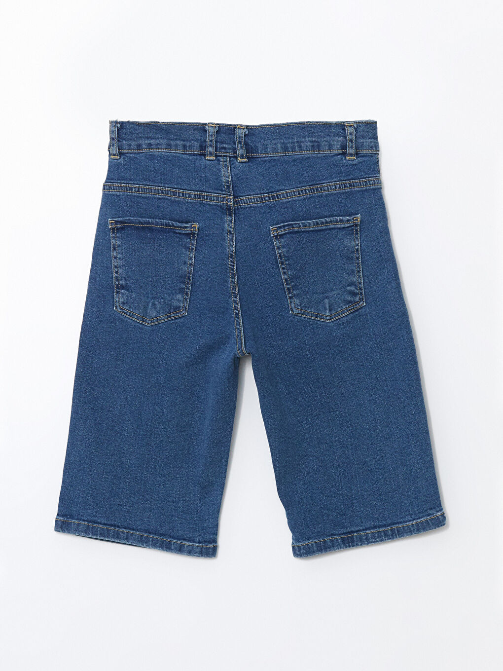 LCW Kids Orta İndigo Rodeo Basic Erkek Çocuk Jean Roller - 2