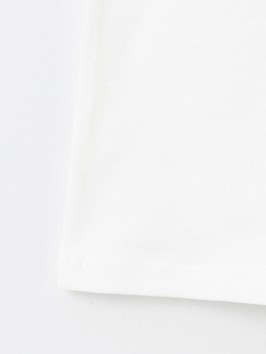 Ekru Kare Yaka Askılı Kız Bebek Atlet-2