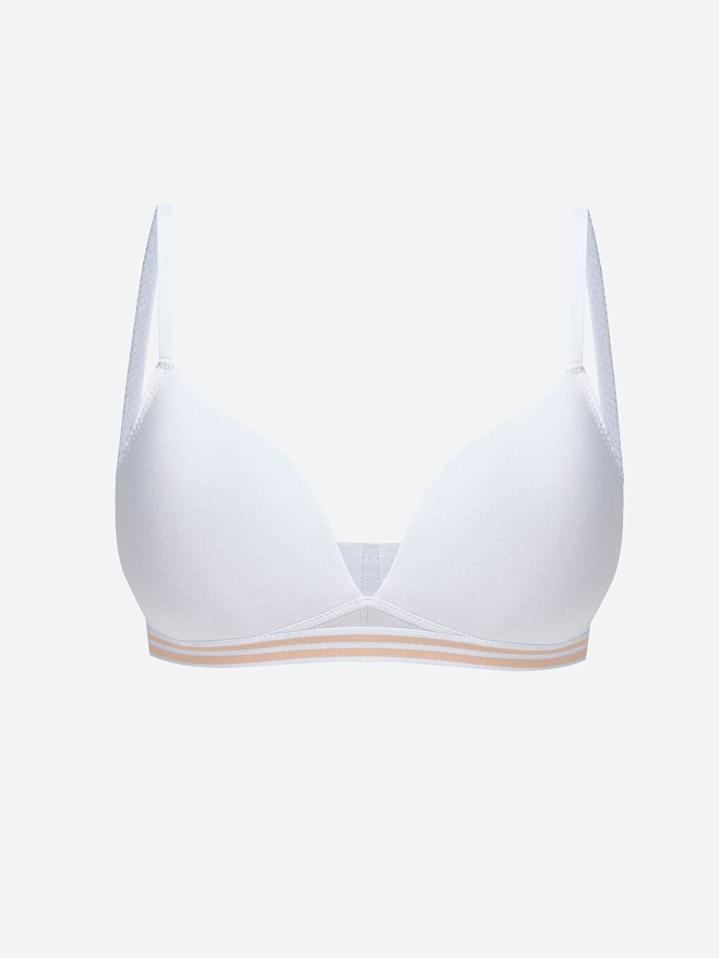 Non-wired Unfilled Straight First Bra -S4CY92Z8-FFB