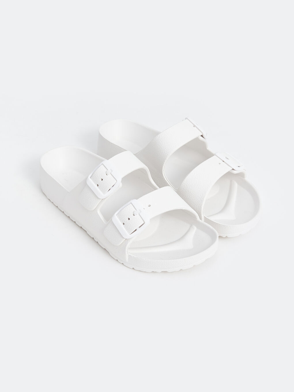 Double Strap Women's Sliders -S4DA28Z8-Q6K