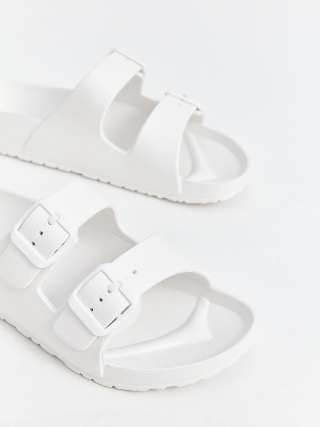 Double Strap Women's Sliders -S4DA28Z8-Q6K