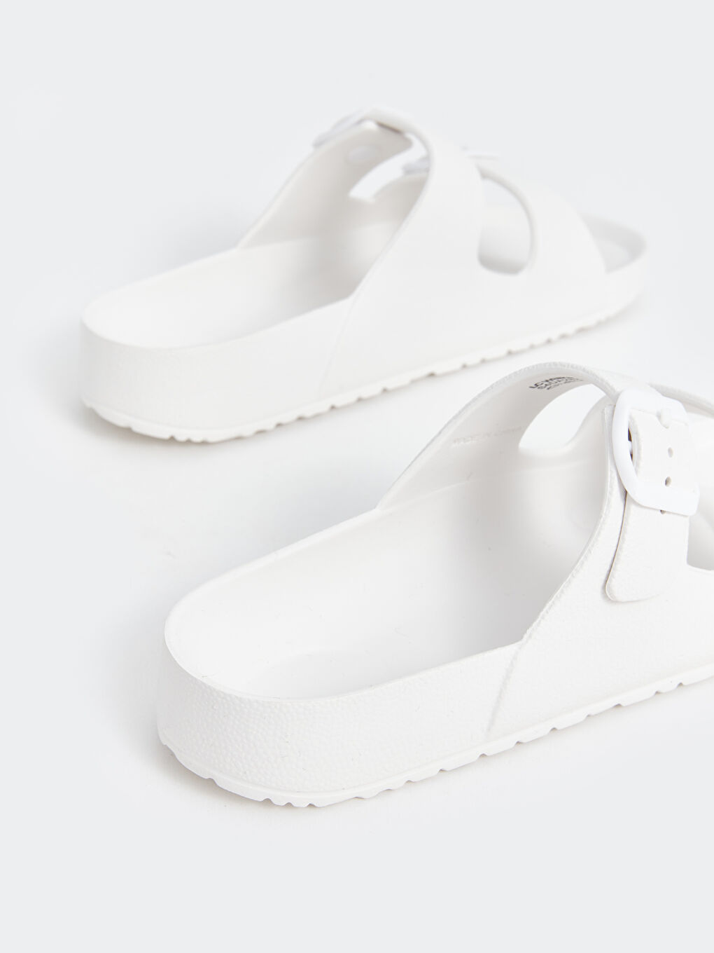 Double Strap Women's Sliders -S4DA28Z8-Q6K