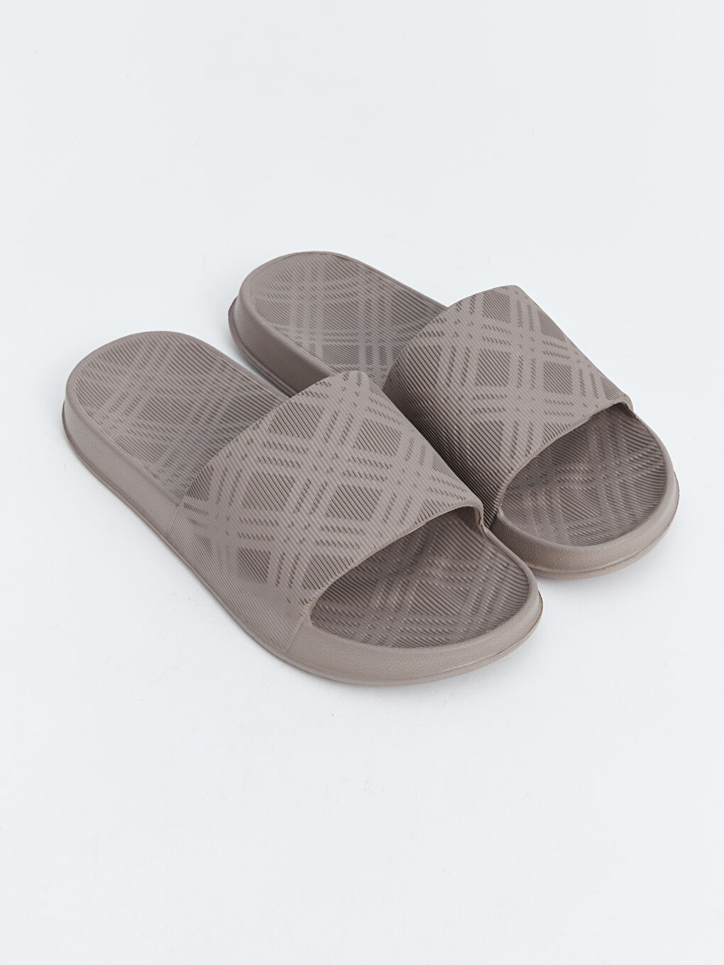 Plaid Patterned Women's Slippers -S4DA30Z8-D6H