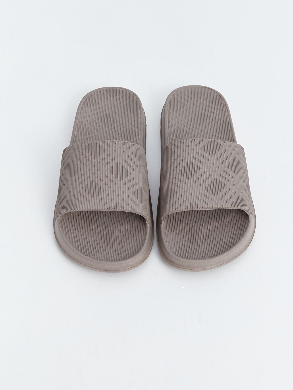 Plaid Patterned Women's Slippers -S4DA30Z8-D6H