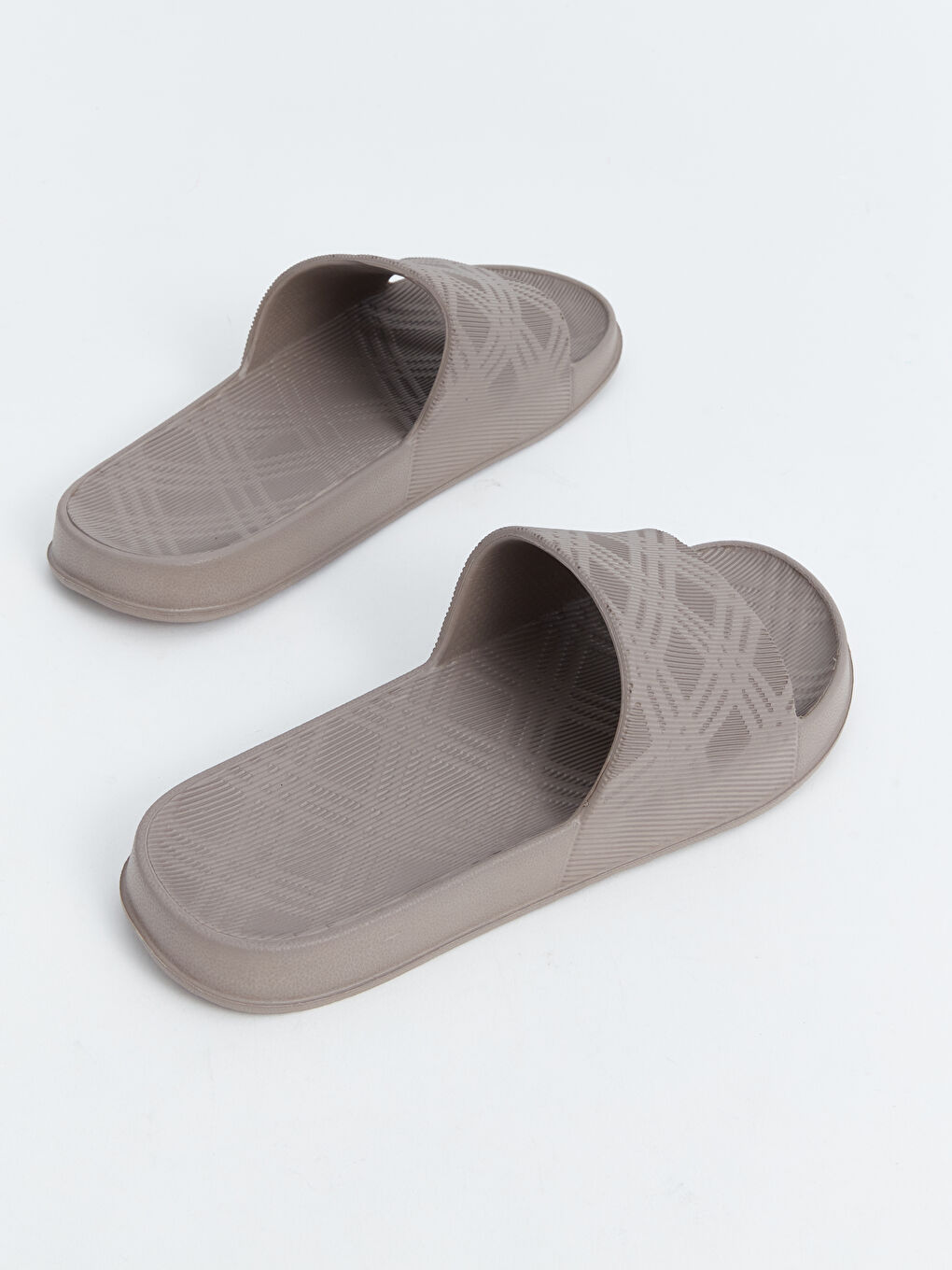 Plaid Patterned Women's Slippers -S4DA30Z8-D6H