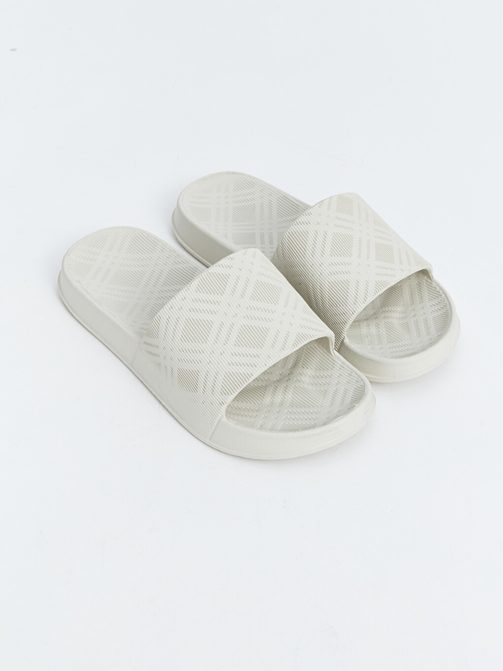 Plaid Patterned Women's Slippers