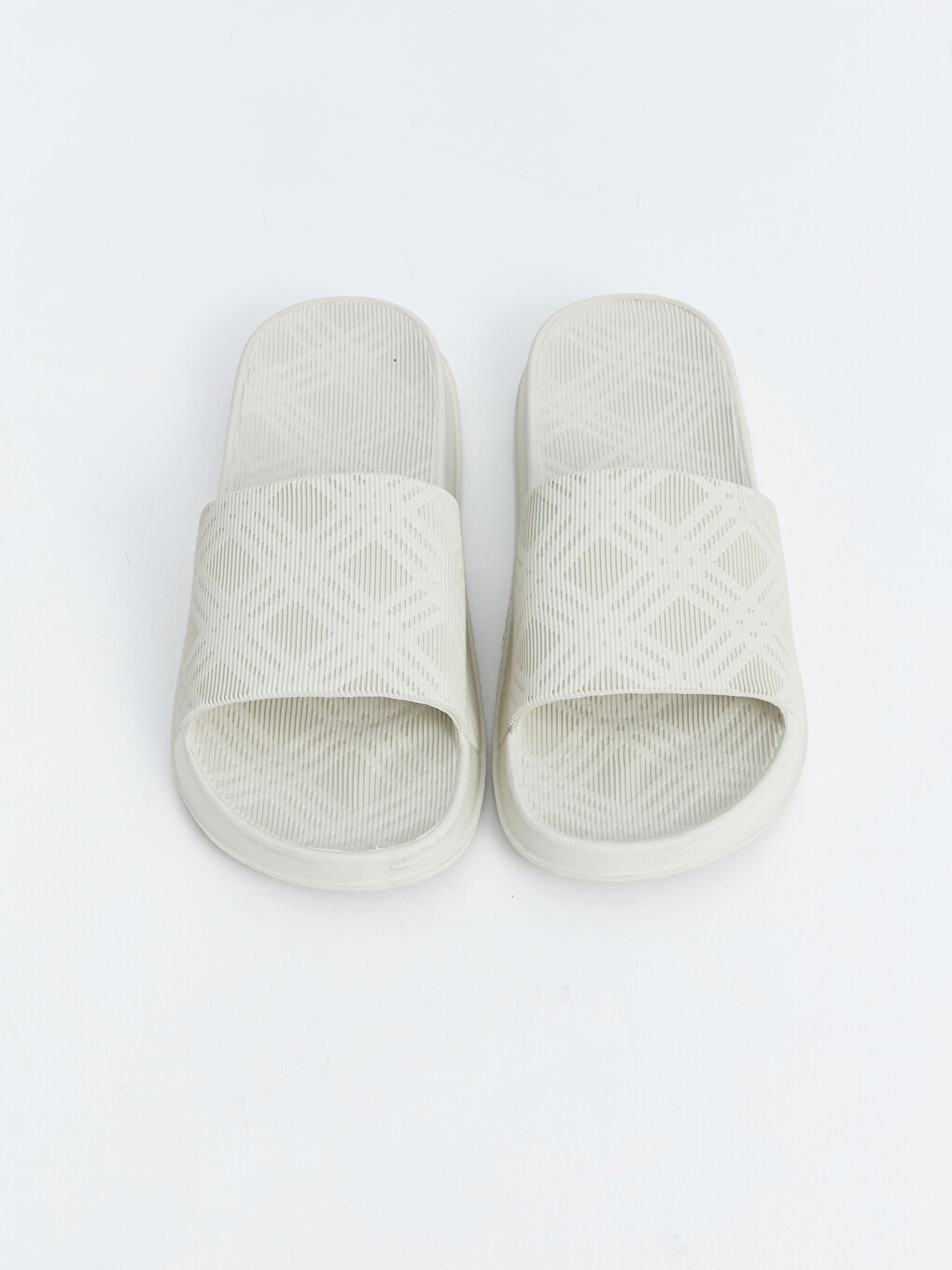 Plaid Patterned Women's Slippers-2