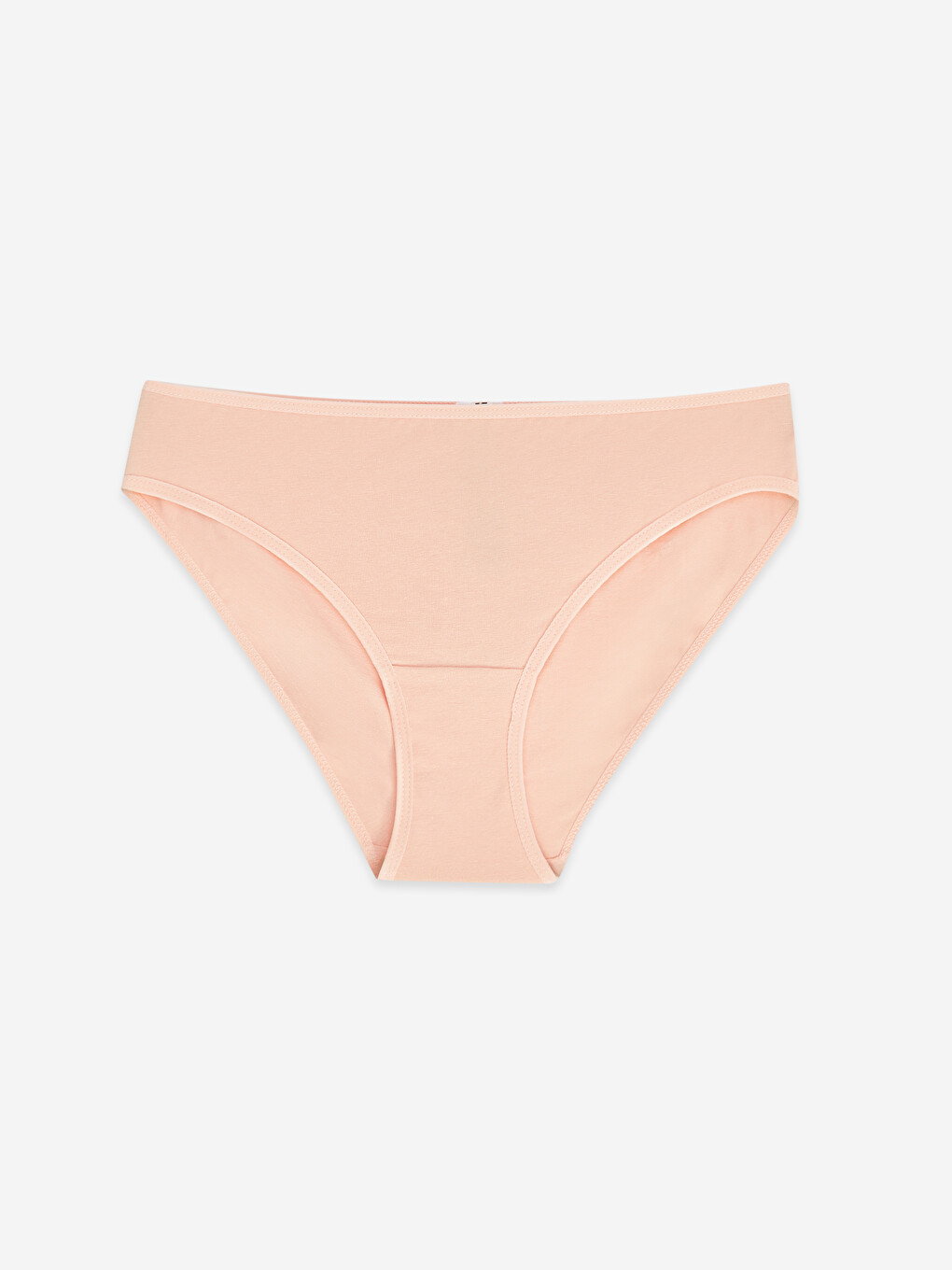 Pembe Düz Bikini Külot