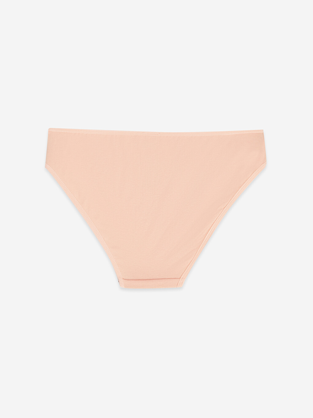 Pembe Düz Bikini Külot-1