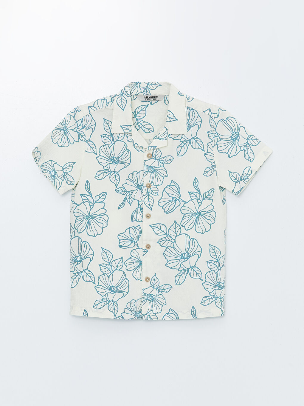 Short Sleeve Boys' Shirt -S4DA44Z4-R9J
