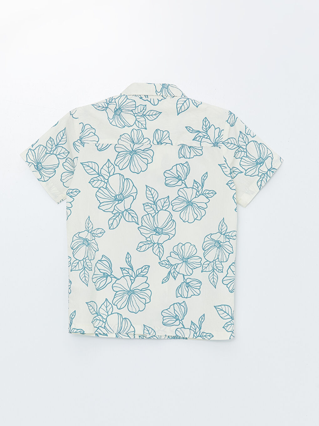 Short Sleeve Boys' Shirt -S4DA44Z4-R9J